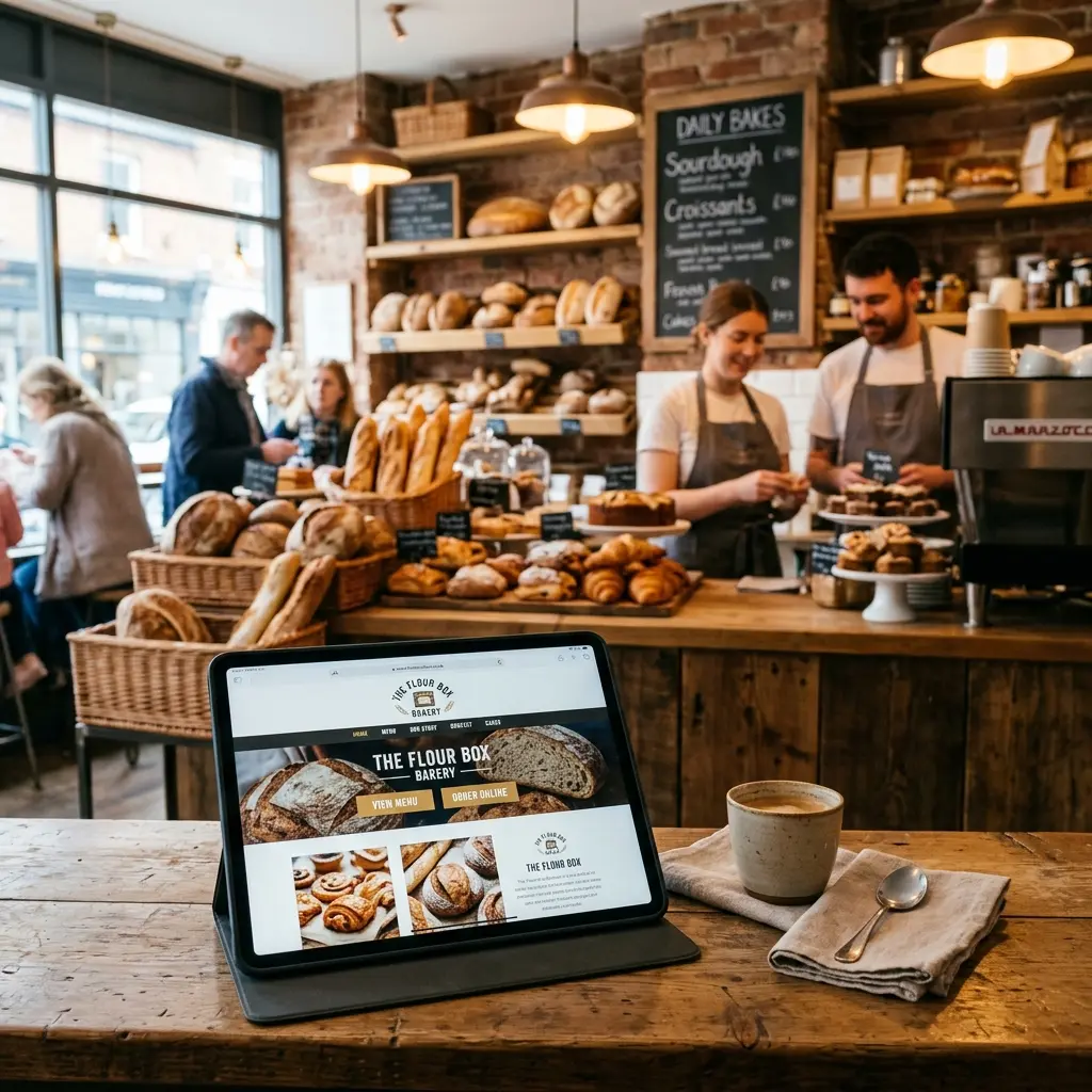 Business Website Example