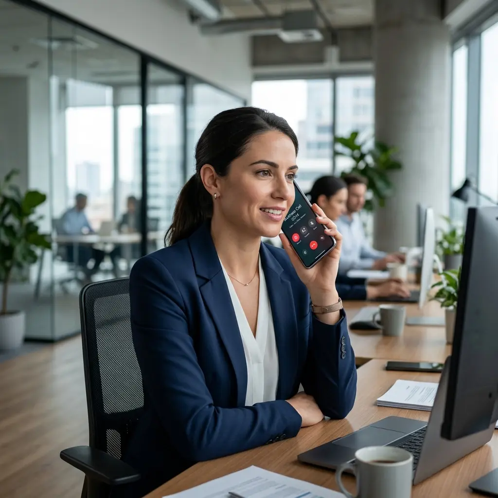 Business Phone App Preview