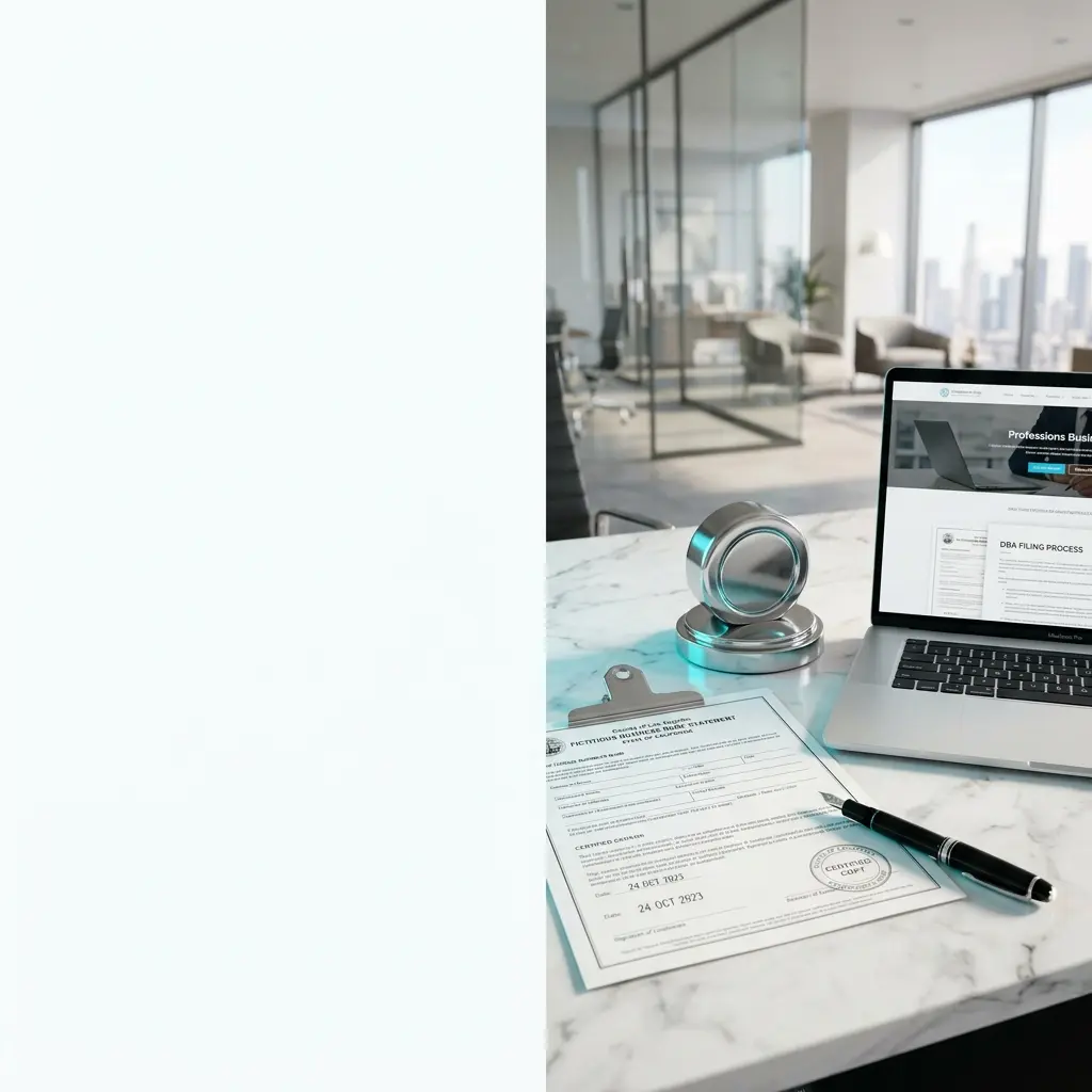 Professional DBA Registration