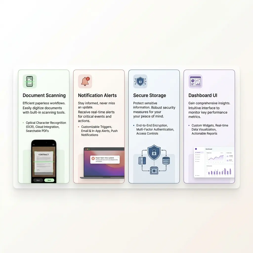 Secure Document Storage