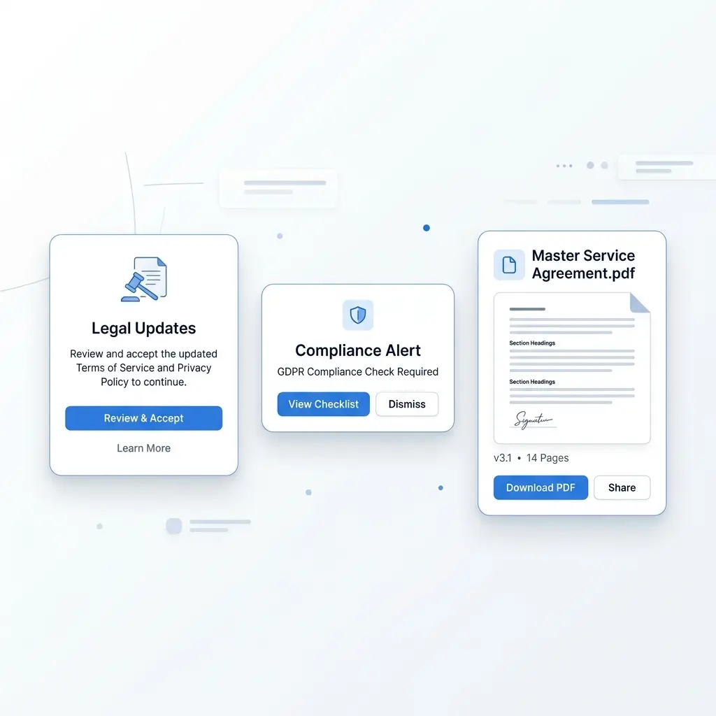 Compliance Notifications