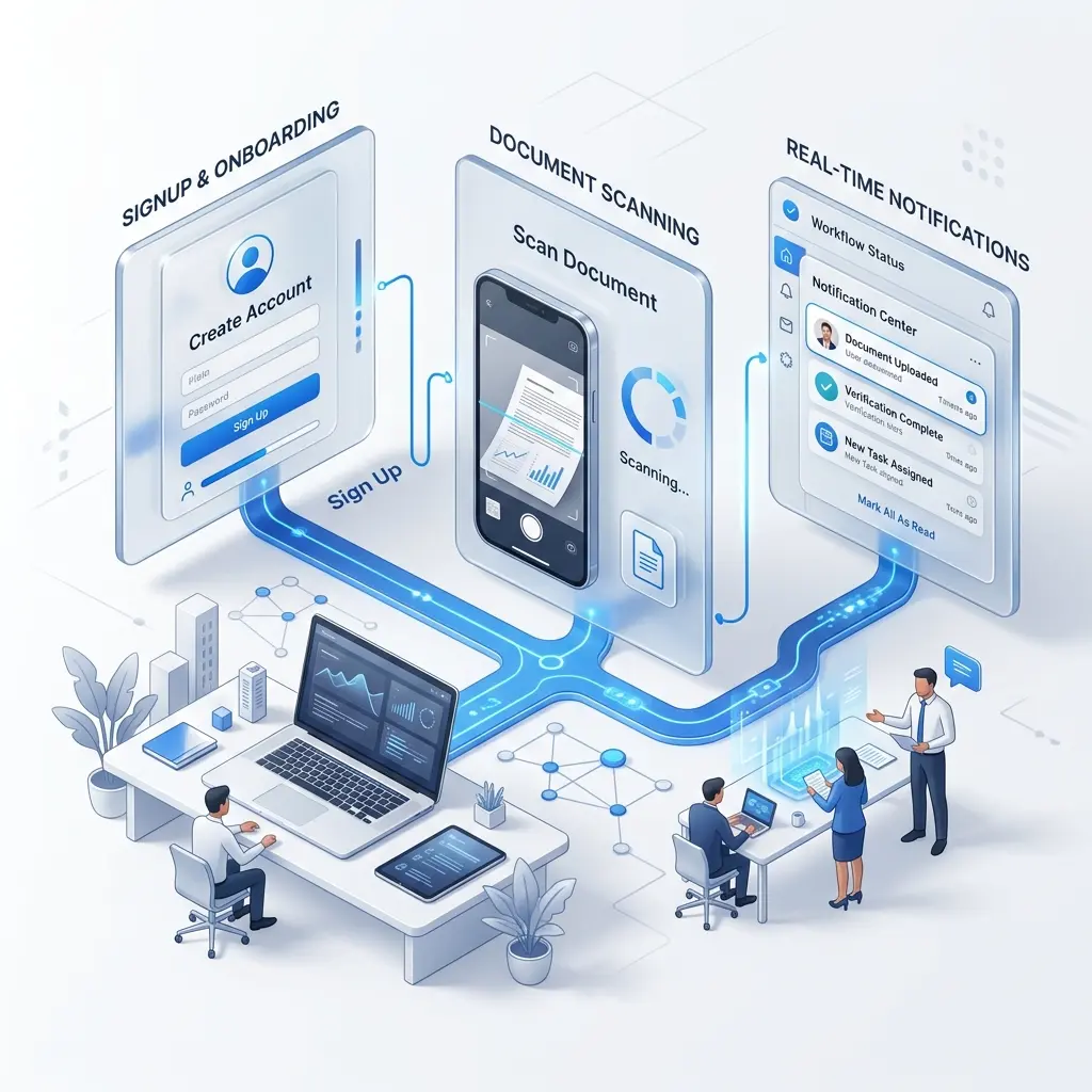 Registered Agent Workflow Process